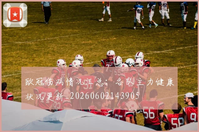 欧冠伤病情况汇总：各队主力健康状况更新_20260602143905