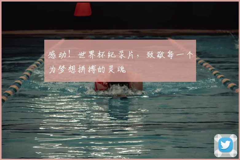 感动!世界杯纪录片,致敬每一个为梦想拼搏的灵魂